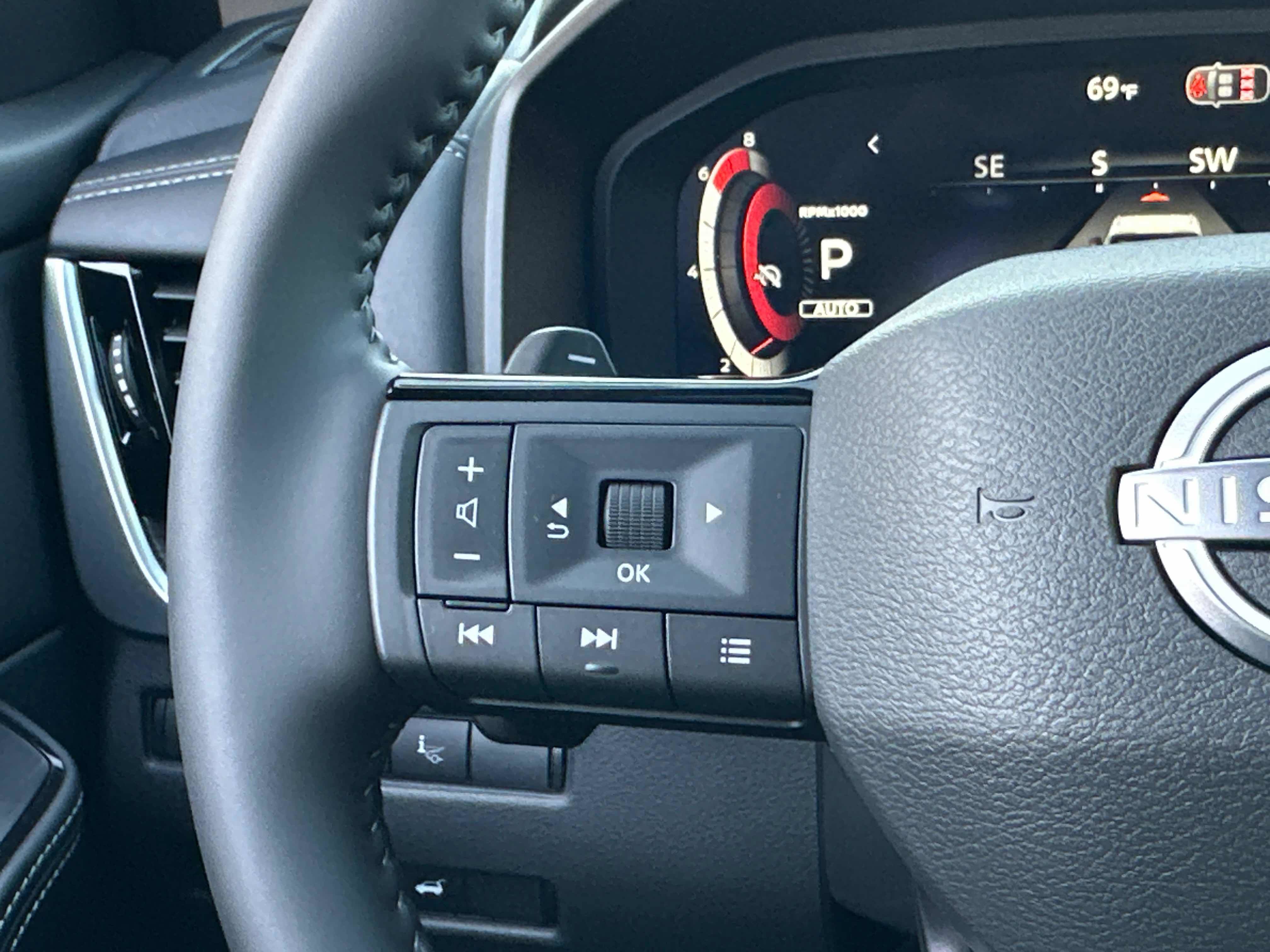 New 2026 Nissan Rogue Platinum w/ Platinum Premium Package image 38