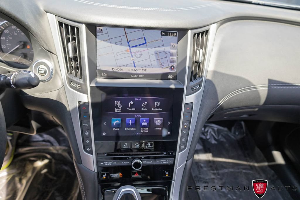 Used 2019 INFINITI Q50 Luxe w/ Essential Package (3.0T Luxe) AWD/4WD image 29