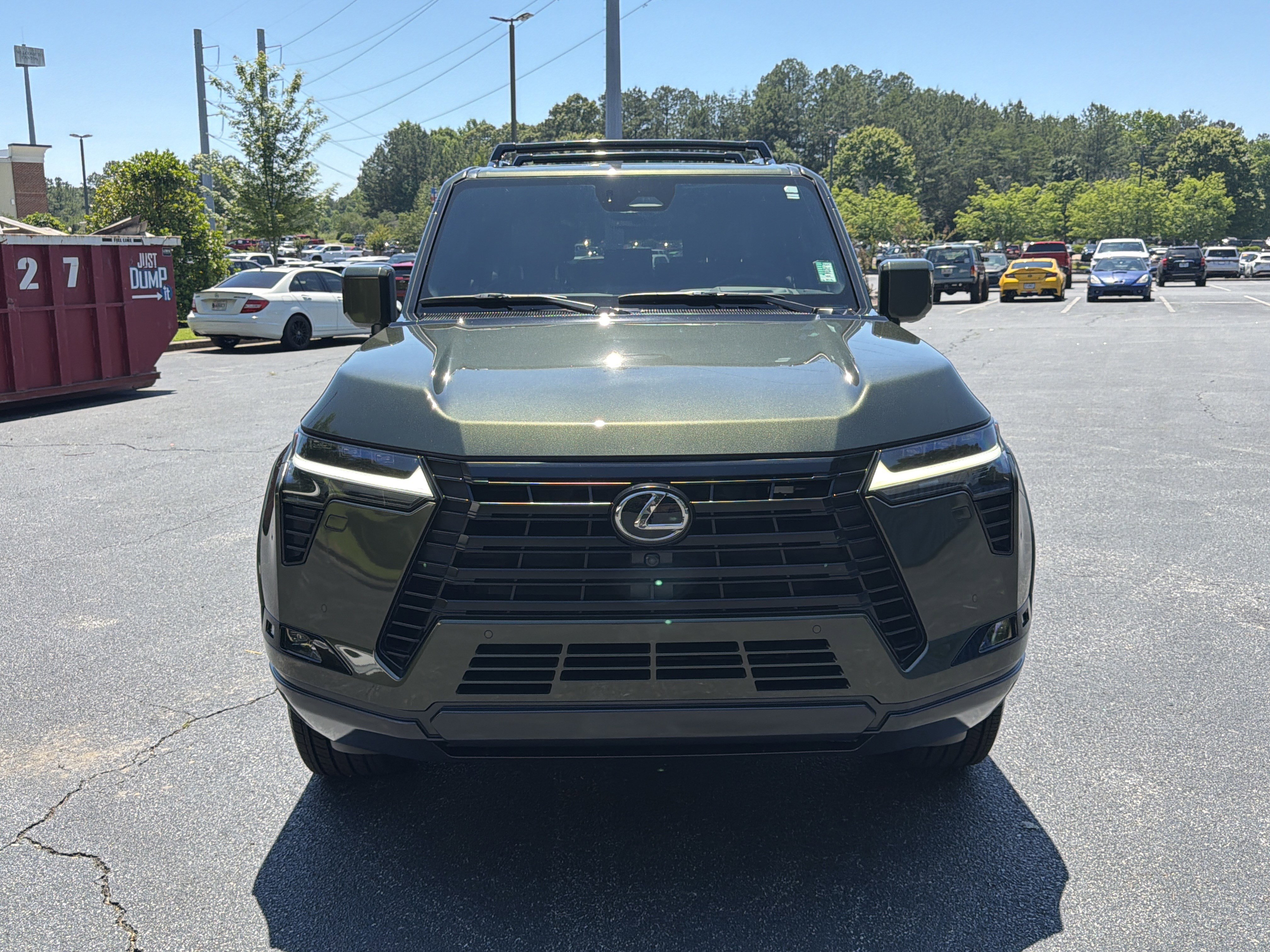 Used 2024 Lexus GX 550 w/ Accessory Package (Z1) AWD/4WD image 2