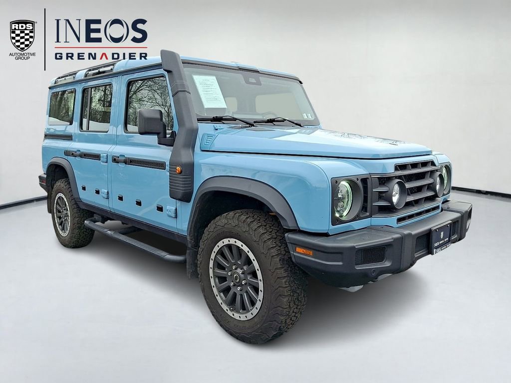 Used 2024 INEOS Grenadier Trialmaster Edition