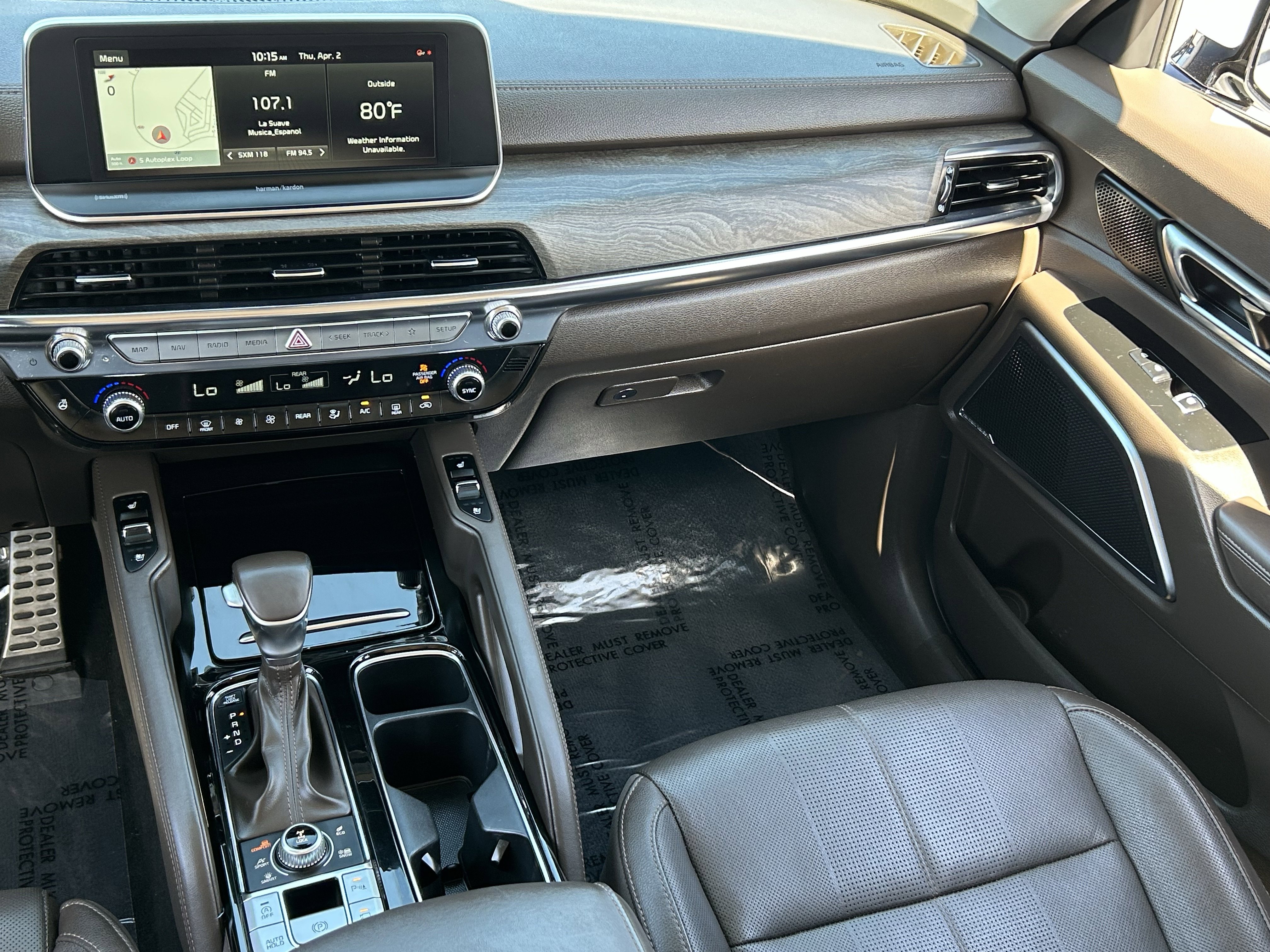 Used 2021 Kia Telluride SX w/ Nightfall Edition Package image 19