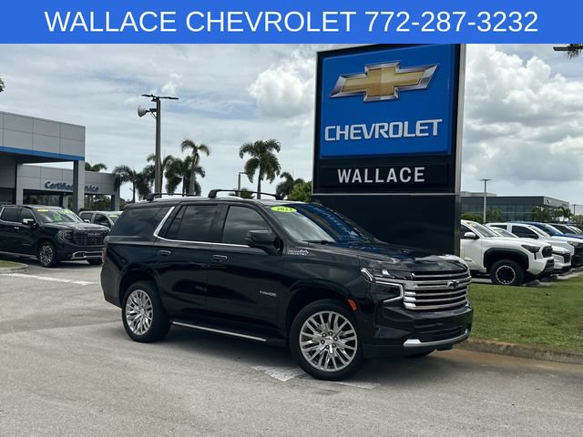 Used 2023 Chevrolet Tahoe High Country AWD/4WD image 1