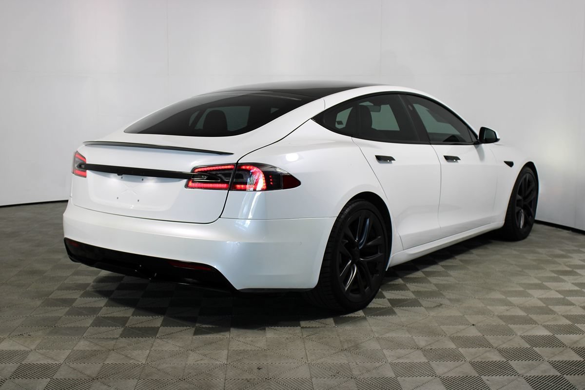 Used 2021 Tesla Model S Plaid AWD/4WD image 30