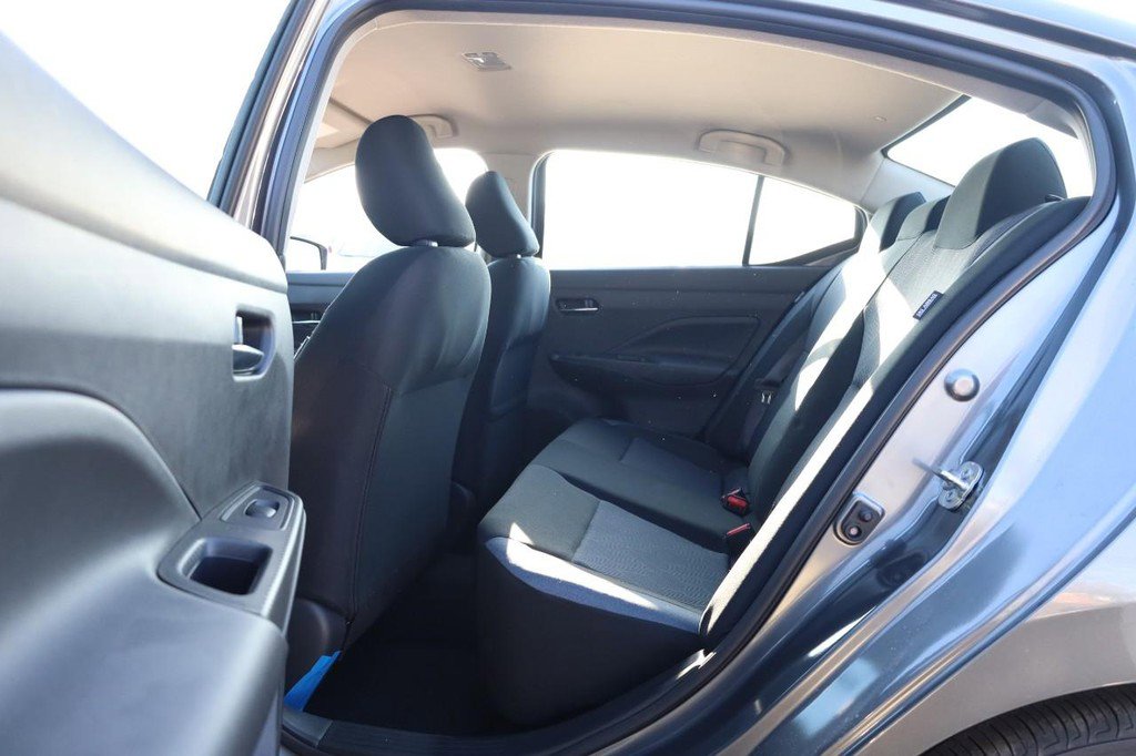 New 2025 Nissan Versa SV w/ Trunk Package image 19