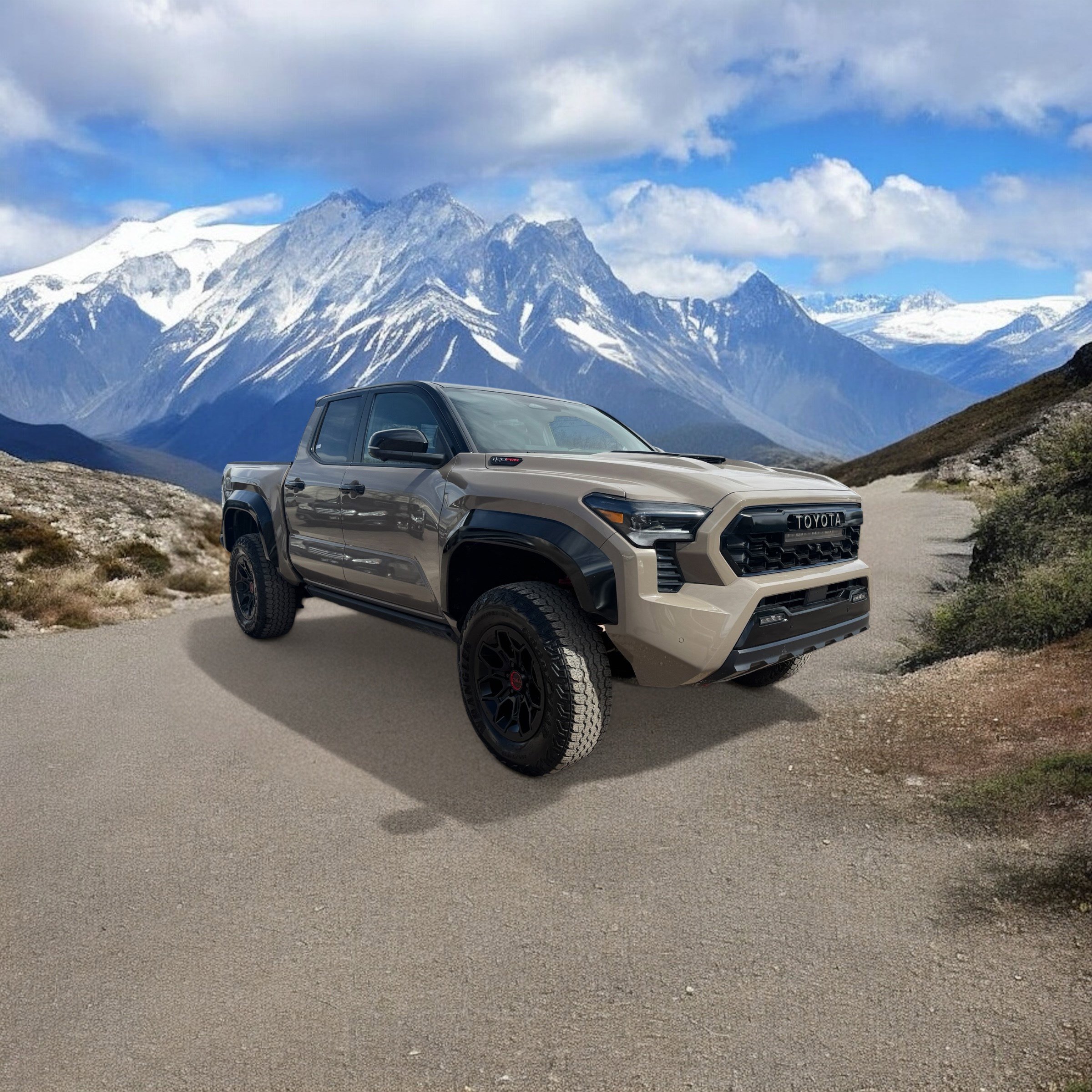 Certified 2025 Toyota Tacoma TRD Pro AWD/4WD image 8