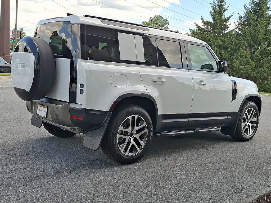 New 2026 Land Rover Defender 110 S AWD/4WD image 3