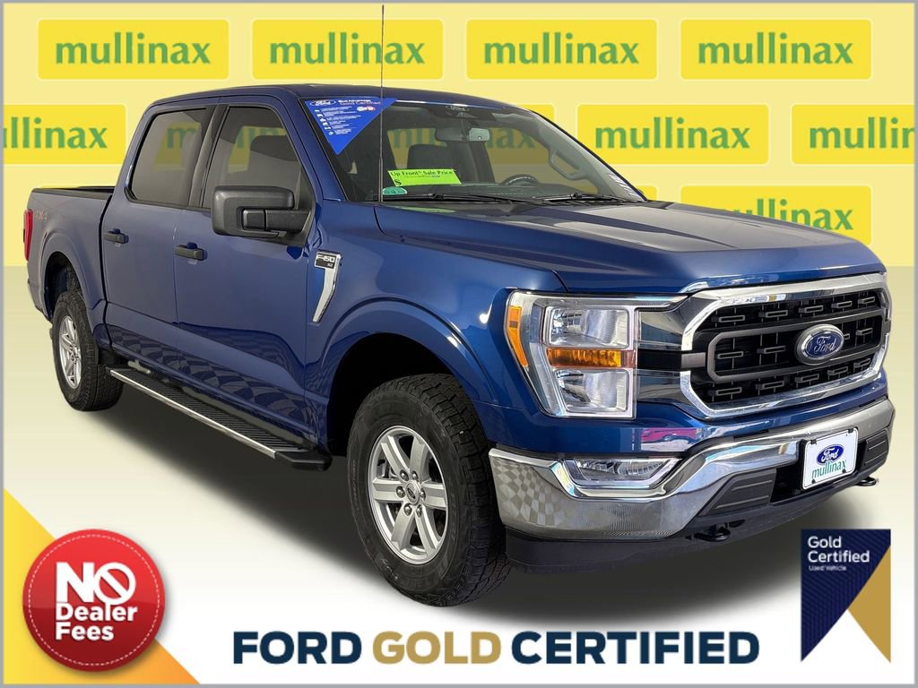 Certified 2022 Ford F150 XLT w/ Equipment Group 301A Mid AWD/4WD image 1