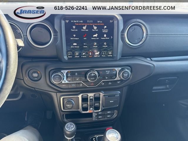 Used 2021 Jeep Wrangler Unlimited Sahara 4xe w/ Cold Weather Group image 22