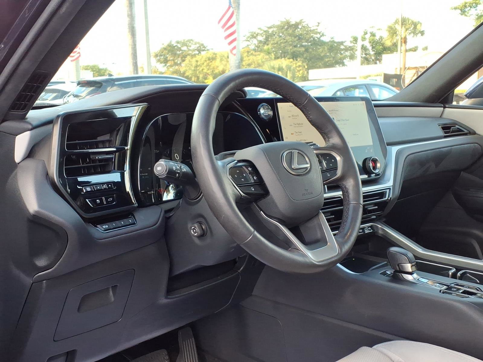 Used 2024 Lexus TX 350 FWD w/ Technology Package image 14