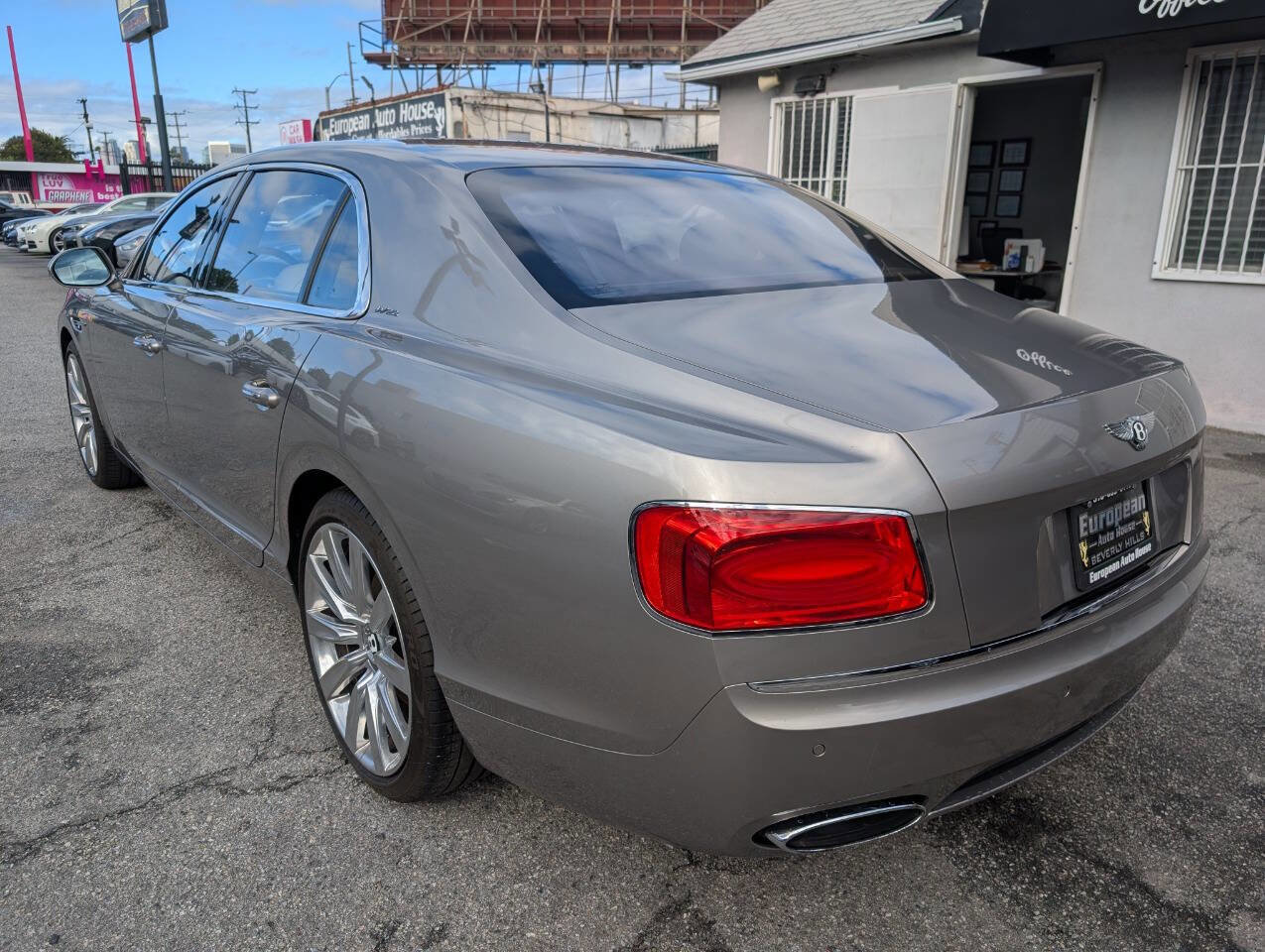 Used 2015 Bentley Flying Spur W12 AWD/4WD image 5
