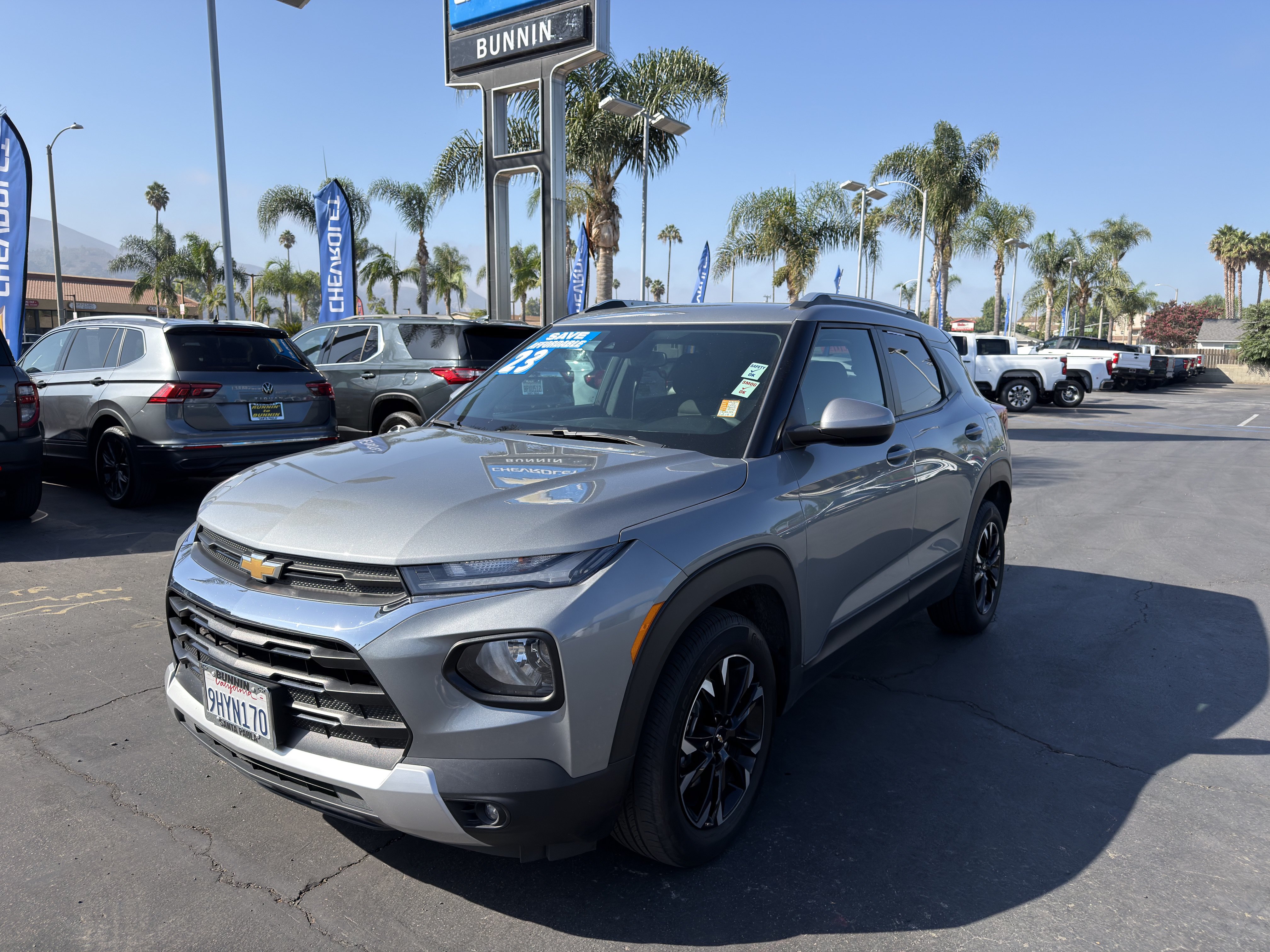 Used 2023 Chevrolet TrailBlazer LT FWD image 4