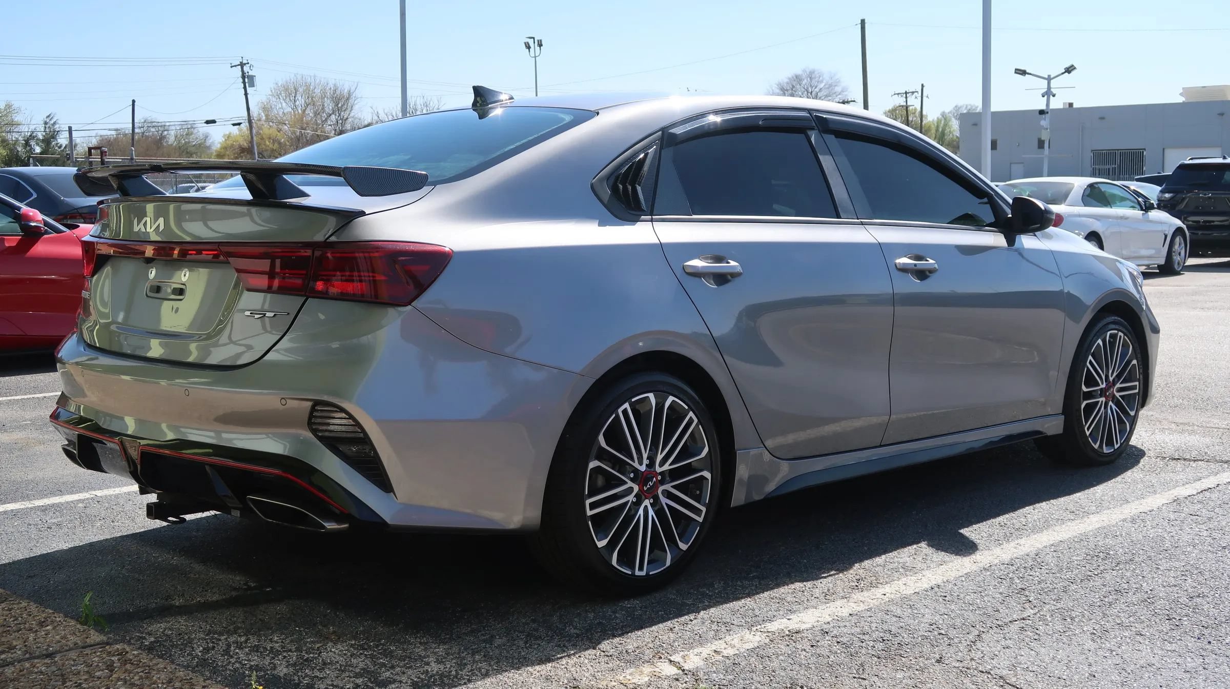 Used 2022 Kia Forte GT FWD image 14