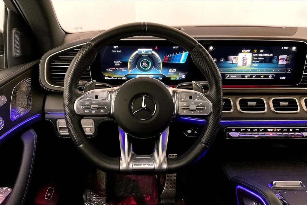 Used 2022 Mercedes-Benz GLE 53 AMG 4MATIC Coupe image 9