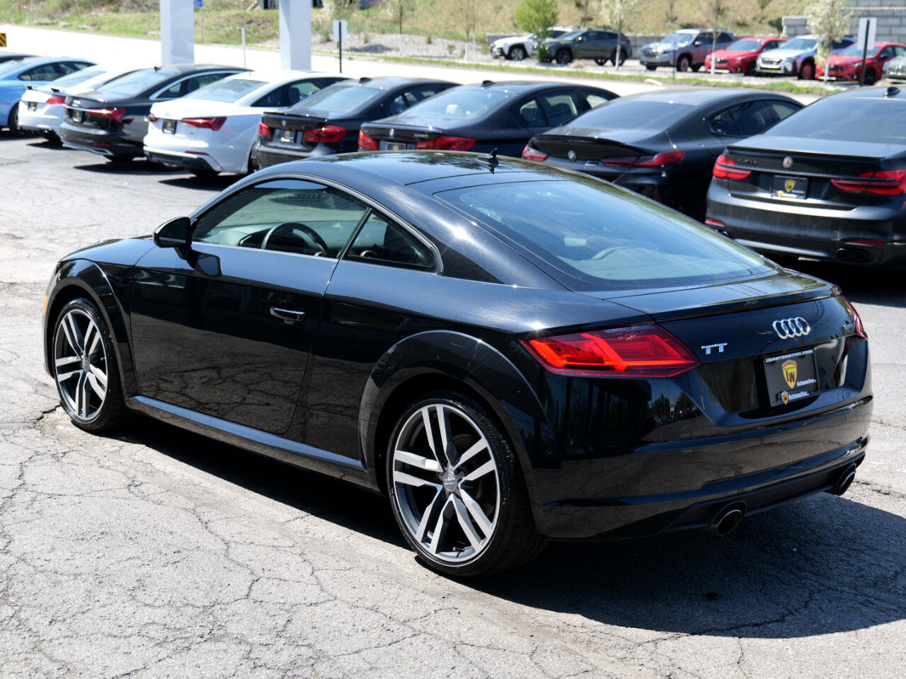 Used 2018 Audi TT 2.0T w/ Technology Package image 69
