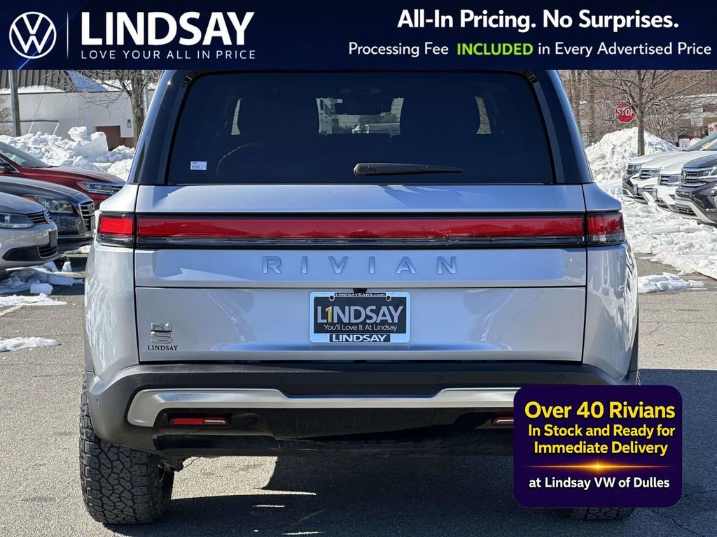 Used 2025 Rivian R1S Adventure AWD/4WD image 6