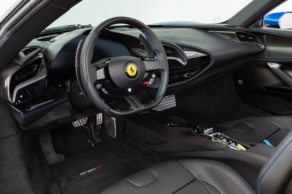 Certified 2024 Ferrari SF90 Spider image 65