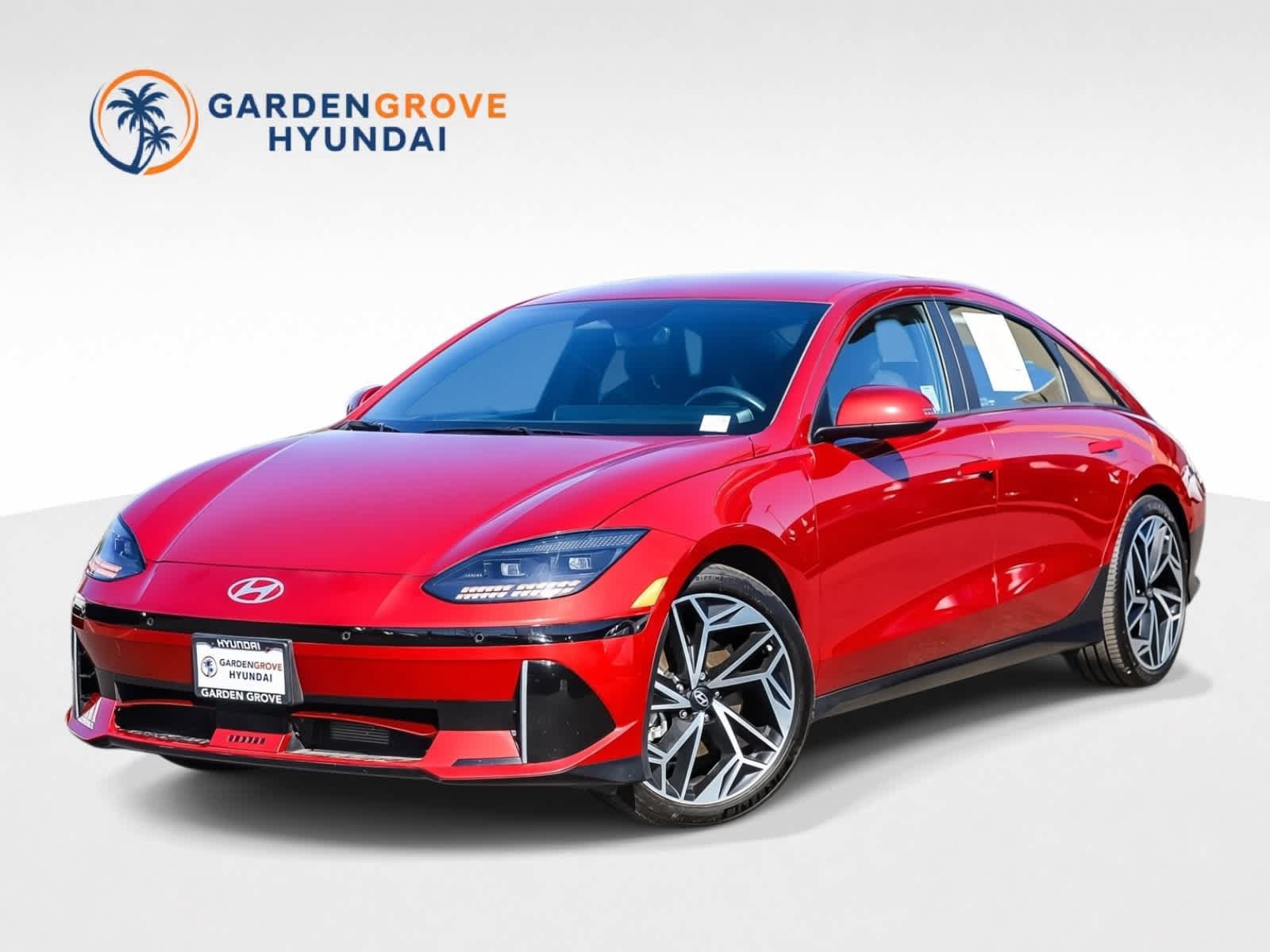 Used 2023 Hyundai Ioniq 6 SEL w/ Cargo Package AWD/4WD image 1