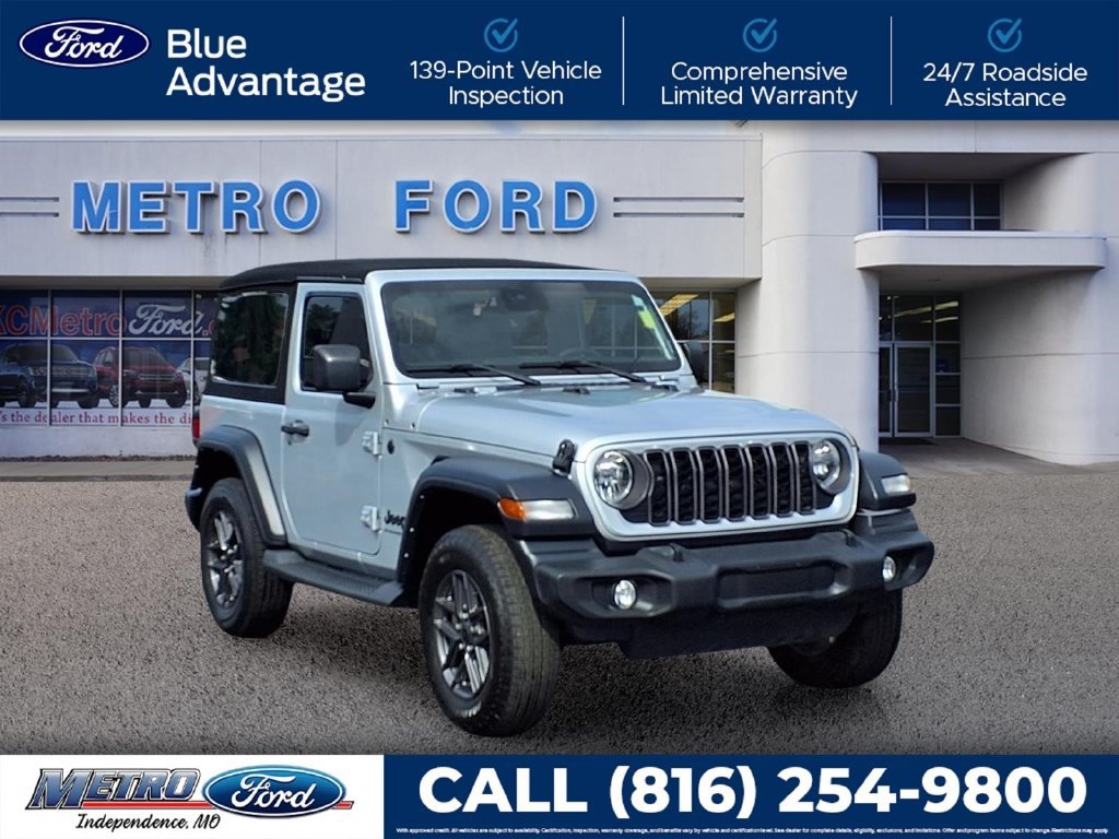 Used 2024 Jeep Wrangler Sport
