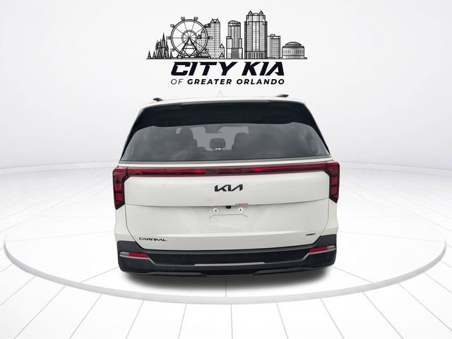 Certified 2025 Kia Carnival SX FWD image 4