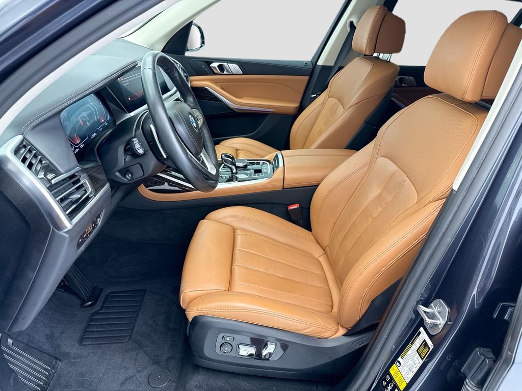Used 2021 BMW X7 xDrive40i w/ Premium Package 2 AWD/4WD image 18