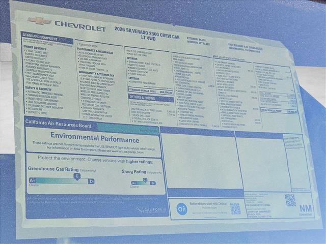 New 2026 Chevrolet Silverado 2500 LT w/ Trail Boss Package image 18