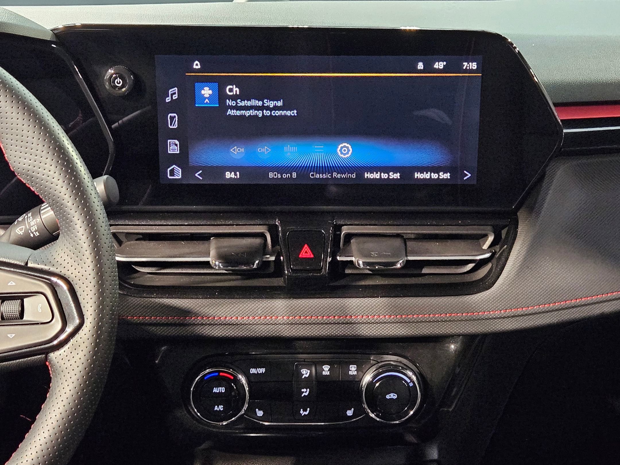 Used 2025 Chevrolet TrailBlazer RS w/ Convenience Package image 16