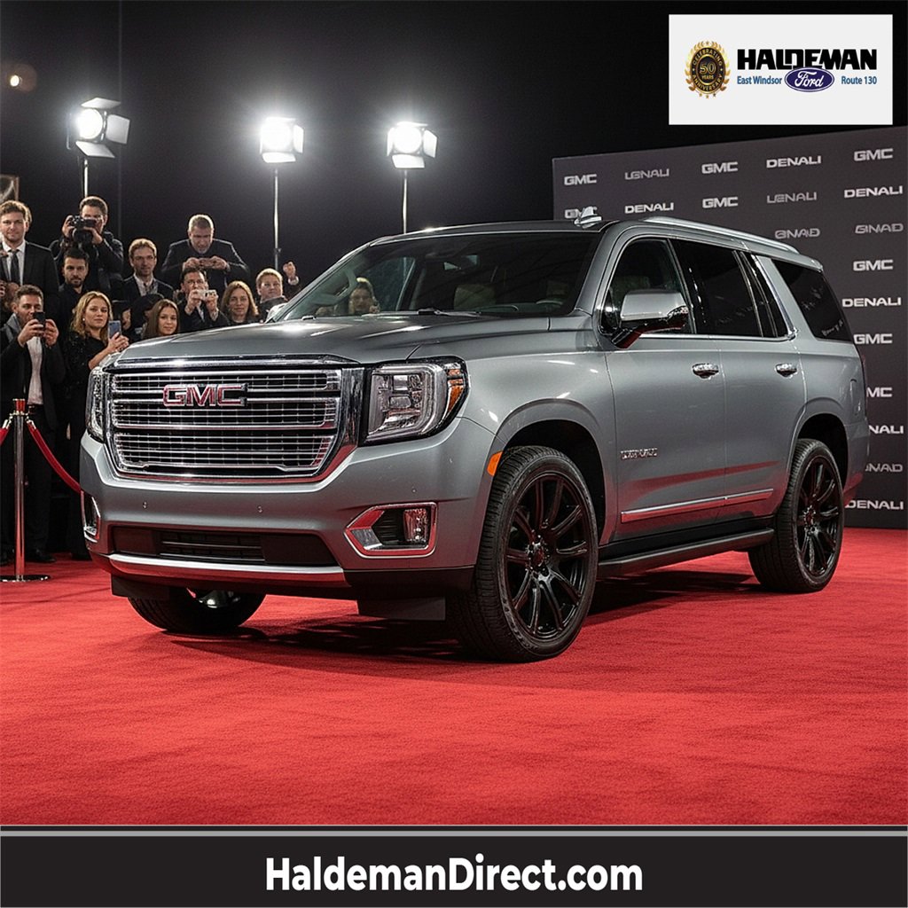 Used 2021 GMC Yukon Denali w/ Denali Premium Package