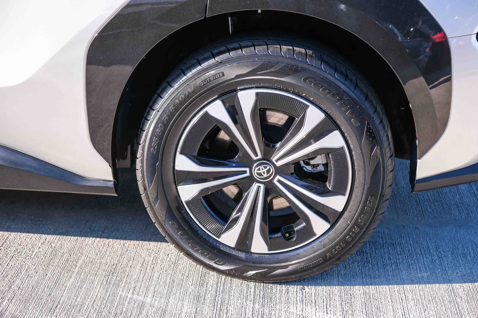 Certified 2024 Toyota bZ4X FWD w/ Weather Package image 9