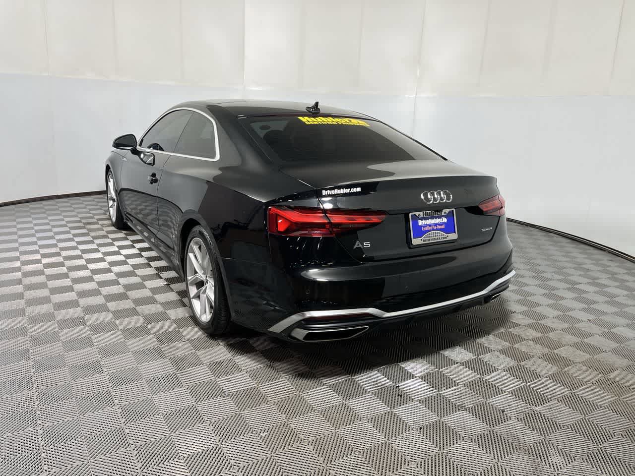 Used 2023 Audi A5 2.0T Premium Plus w/ Premium Plus AWD/4WD image 6