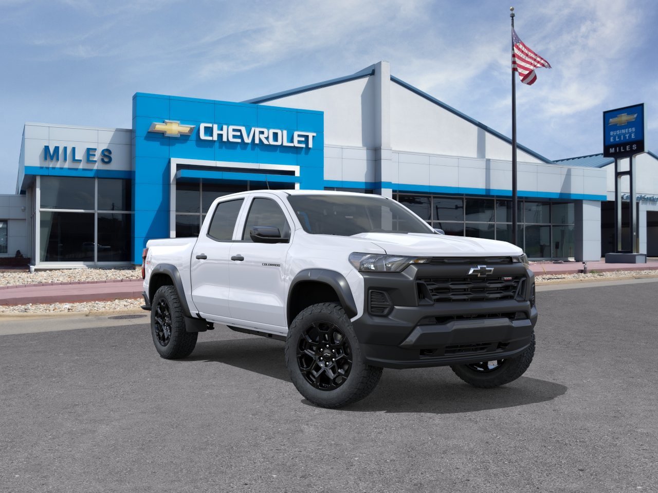 New 2026 Chevrolet Colorado Trail Boss