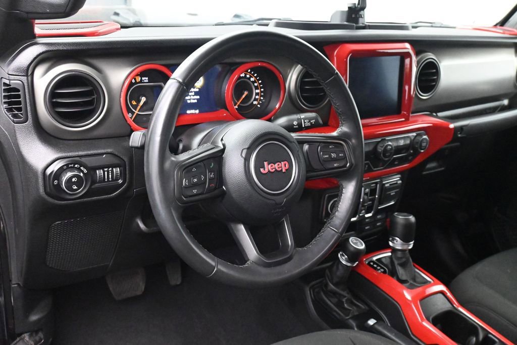 Used 2021 Jeep Gladiator Sport AWD/4WD image 25