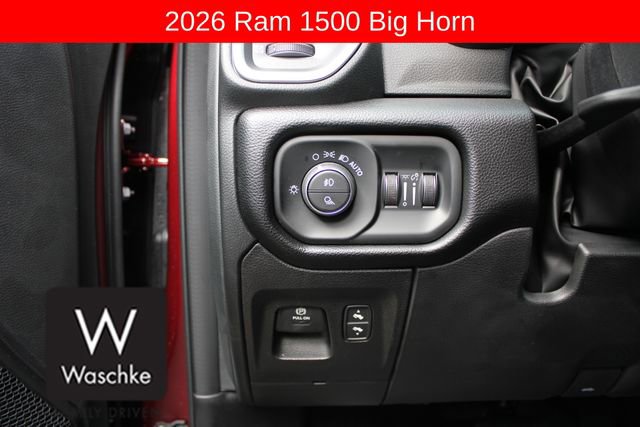 New 2026 RAM 1500 Big Horn image 22