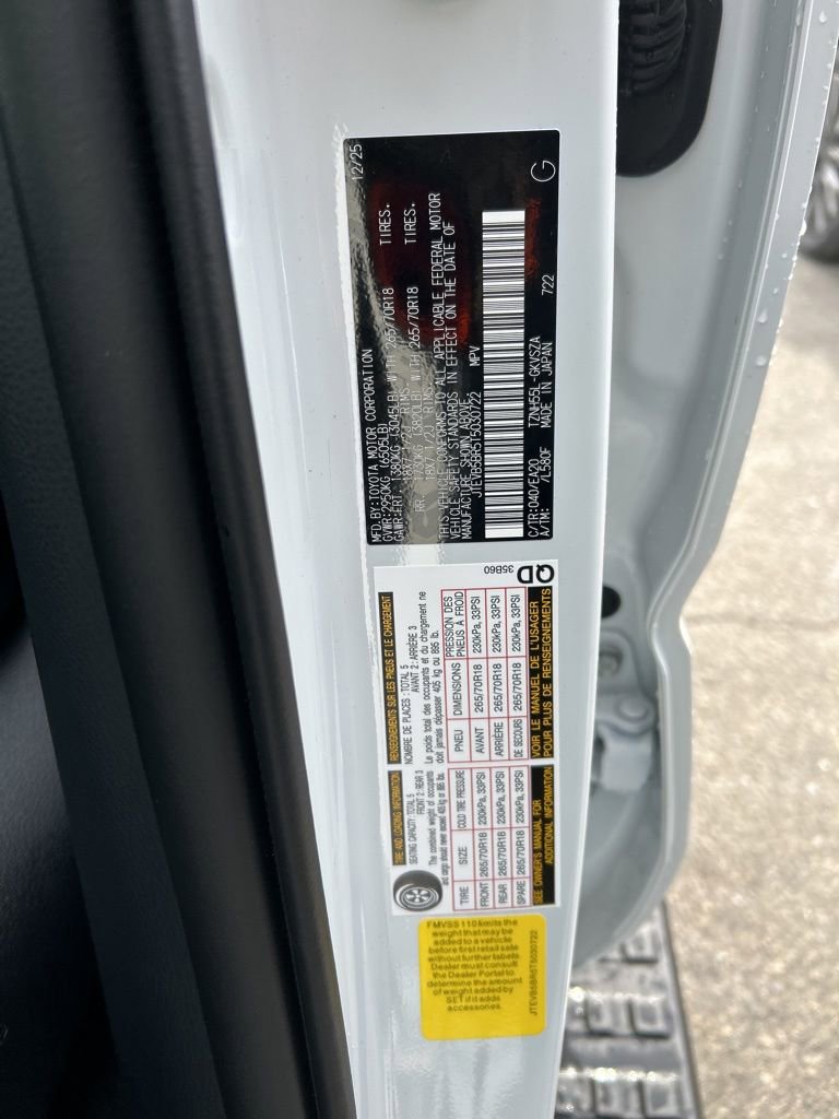 New 2026 Toyota 4Runner TRD Off-Road Premium image 37