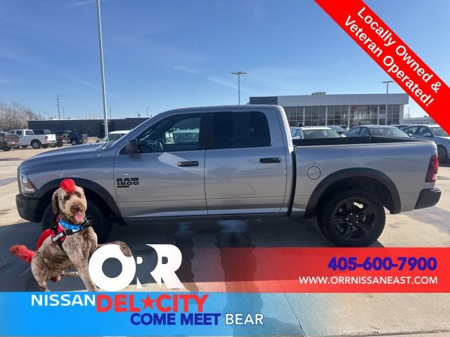 Used 2024 RAM 1500 Classic Warlock video 2