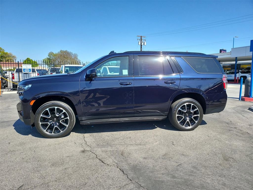 Certified 2021 Chevrolet Tahoe RST w/ Luxury Package RWD image 34