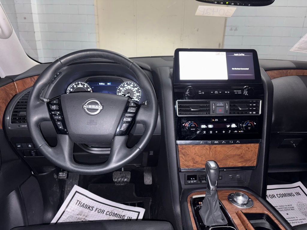Used 2024 Nissan Armada SL w/ Captain's Chairs Package image 28