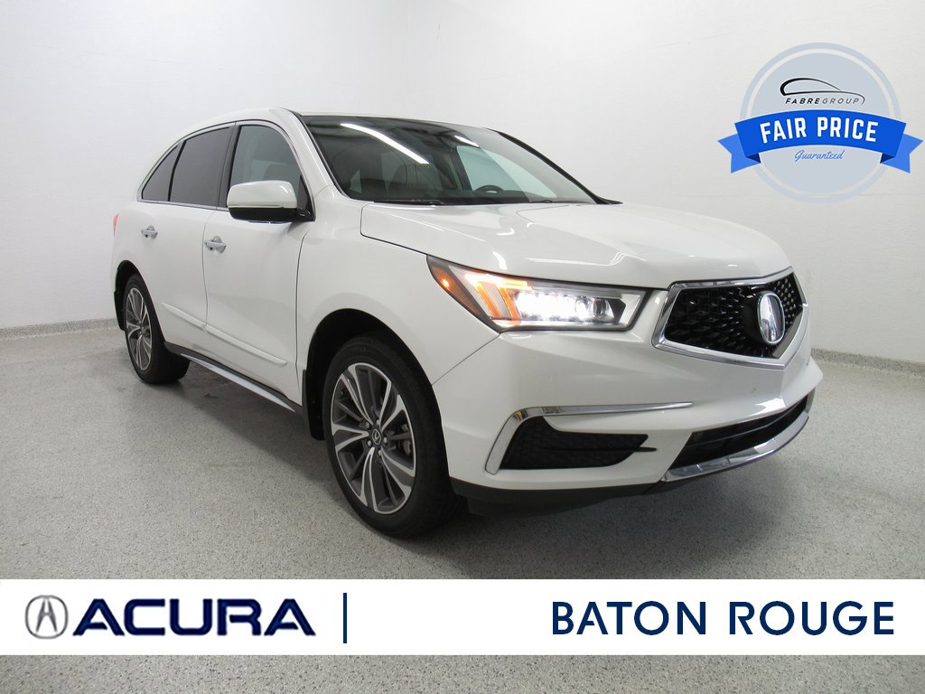 Certified 2020 Acura MDX FWD w/ Technology Package image 1