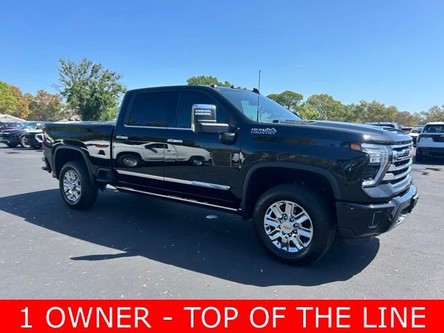 Used 2024 Chevrolet Silverado 2500 High Country