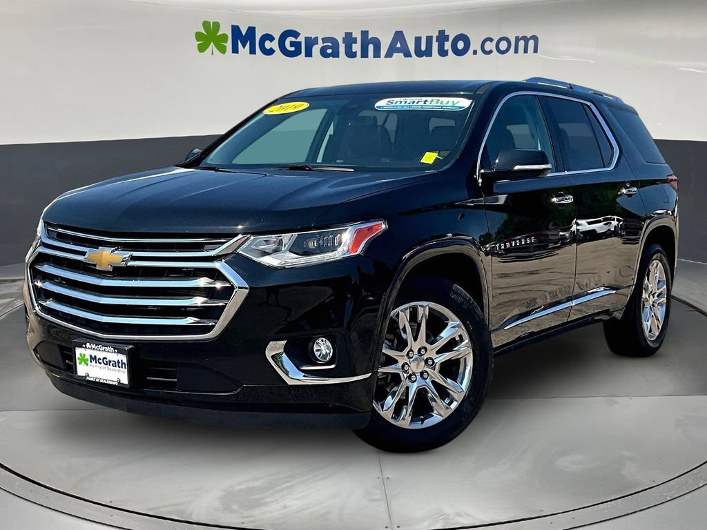 Used 2019 Chevrolet Traverse High Country AWD/4WD image 3