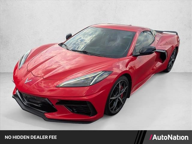 Used 2022 Chevrolet Corvette Stingray Premium Conv w/ Z51 Performance Package