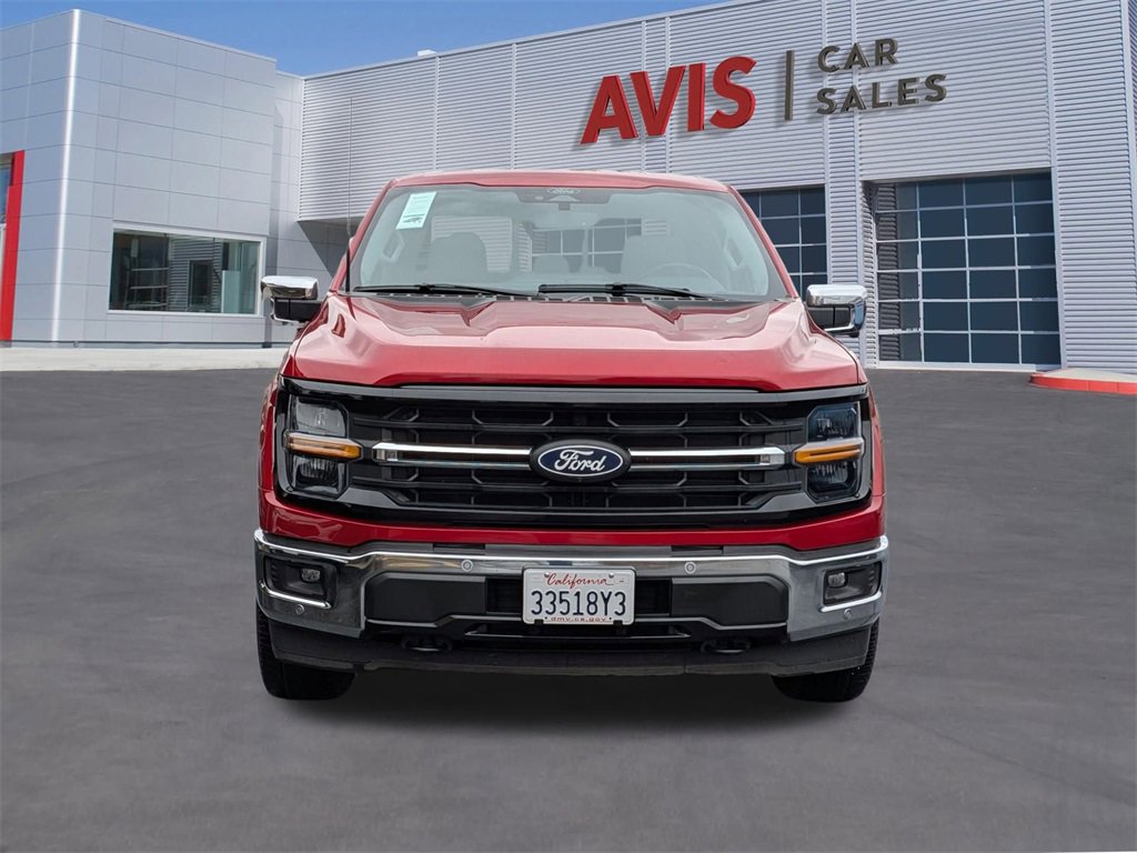 Used 2024 Ford F150 XLT w/ Equipment Group 302A MID image 2