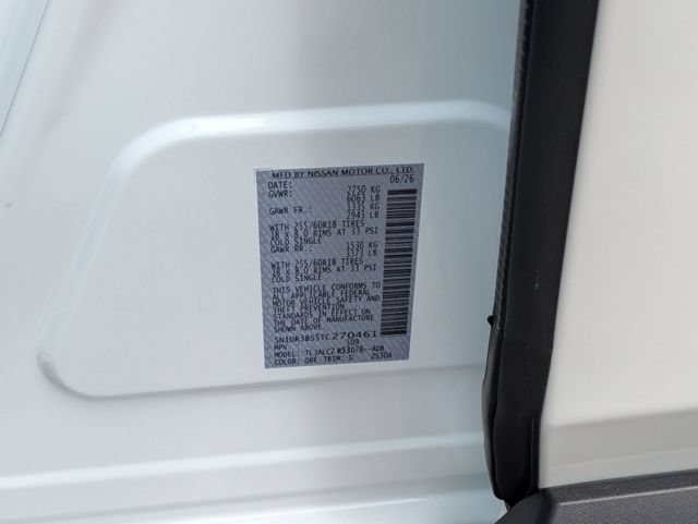 New 2026 Nissan Pathfinder SV FWD image 39