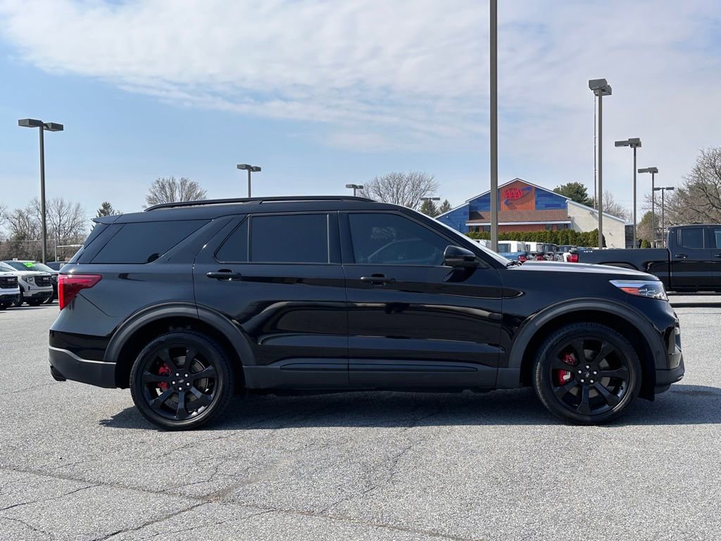 Used 2020 Ford Explorer ST w/ ST Street Pack AWD/4WD video 3