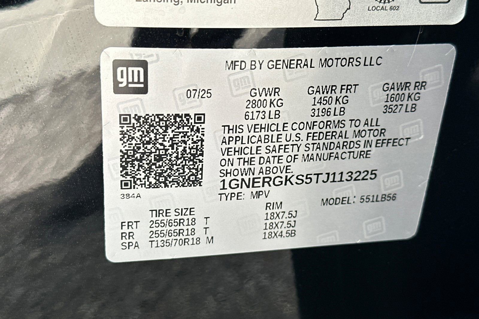 Used 2026 Chevrolet Traverse LT w/ LPO, Floor Liner Package image 42