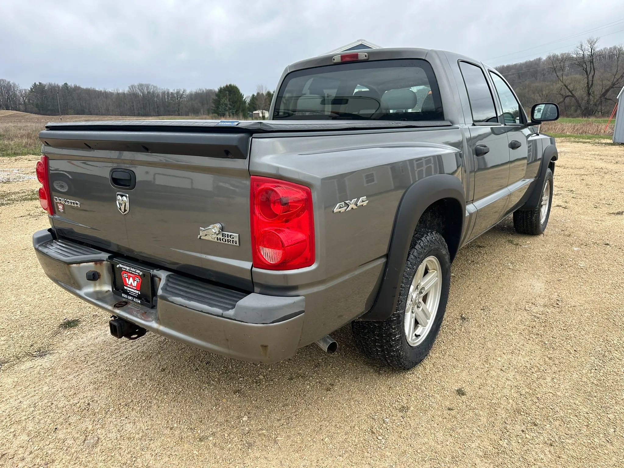 Used 2008 Dodge Dakota Big Horn w/ Utility Group AWD/4WD image 6