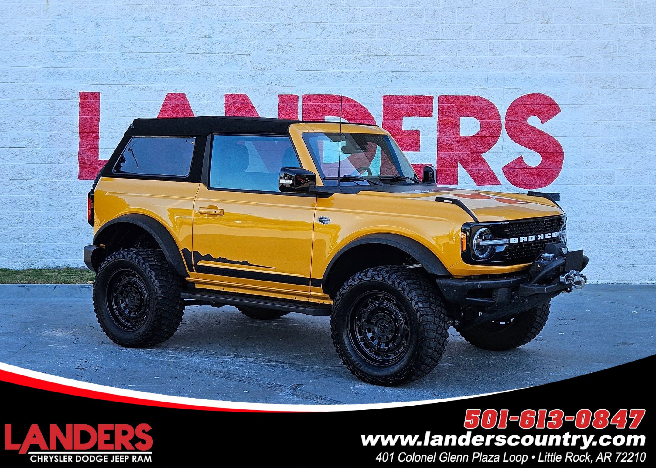 Used 2021 Ford Bronco Wildtrak