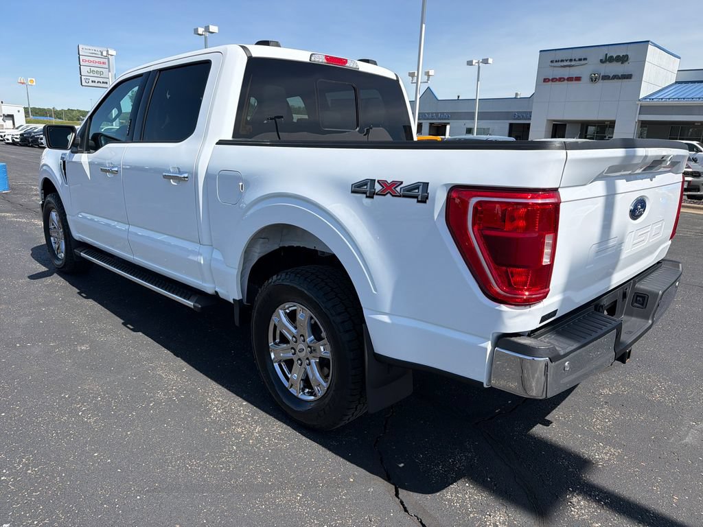Used 2022 Ford F150 XLT w/ Equipment Group 302A High AWD/4WD image 3