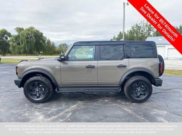 New 2025 Ford Bronco Outer Banks image 3