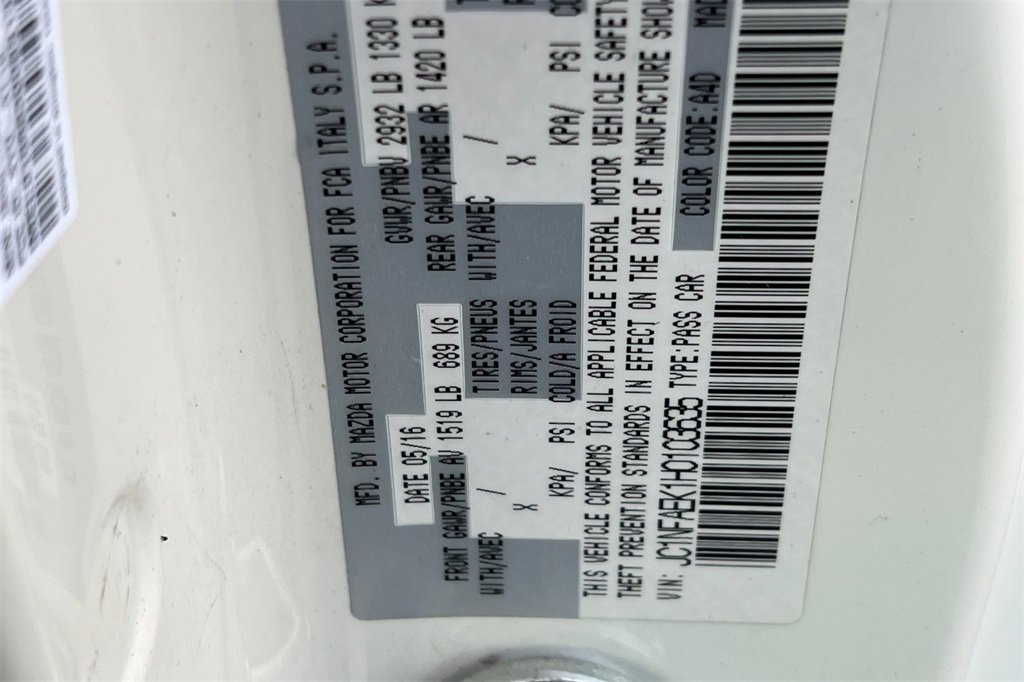 Used 2017 FIAT 124 Spider Classica image 27