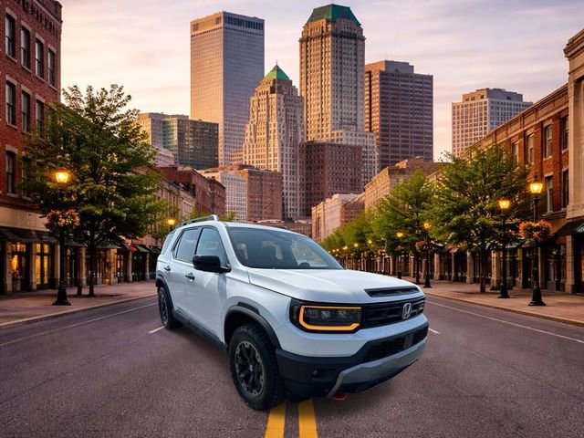 New 2026 Honda Passport TrailSport Elite